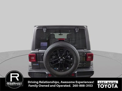 2022 Jeep Wrangler Unlimited Sahara 4xe
