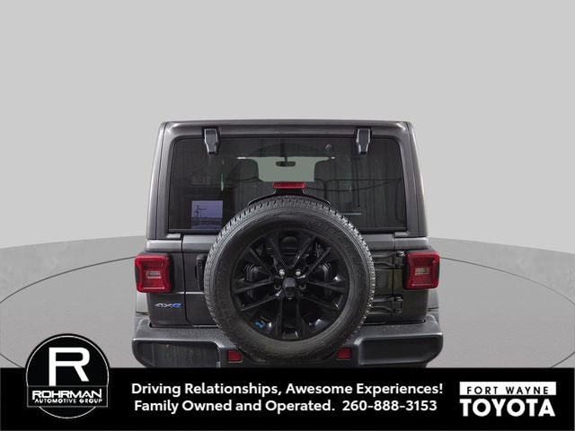 2022 Jeep Wrangler Unlimited Sahara 4xe