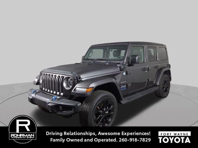 2022 Jeep Wrangler Unlimited Sahara 4xe