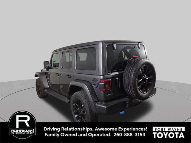 2022 Jeep Wrangler Unlimited Sahara 4xe