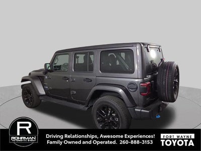 2022 Jeep Wrangler Unlimited Sahara 4xe