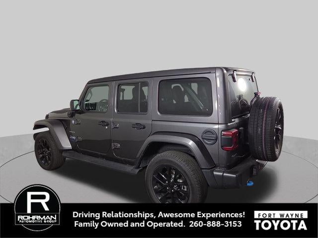 2022 Jeep Wrangler Unlimited Sahara 4xe
