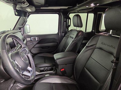2022 Jeep Wrangler Unlimited Sahara 4xe