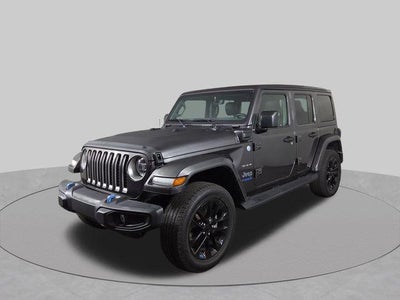 2022 Jeep Wrangler Unlimited Sahara 4xe