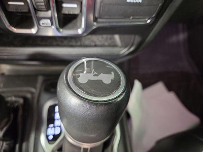 2022 Jeep Wrangler Unlimited Sahara 4xe
