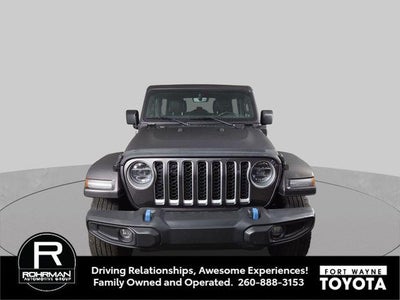 2022 Jeep Wrangler Unlimited Sahara 4xe
