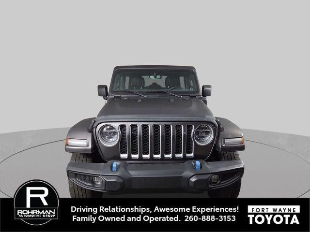 2022 Jeep Wrangler Unlimited Sahara 4xe