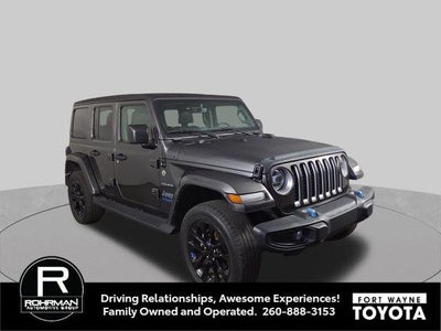 2022 Jeep Wrangler Unlimited Sahara 4xe