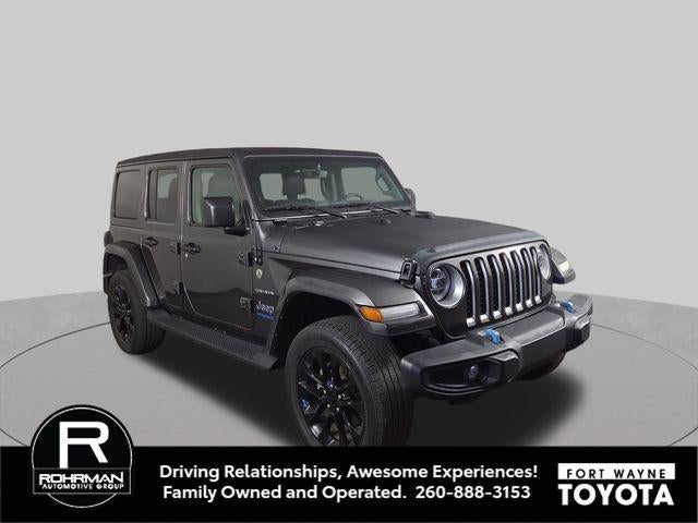 2022 Jeep Wrangler Unlimited Sahara 4xe