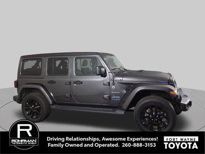 2022 Jeep Wrangler Unlimited Sahara 4xe