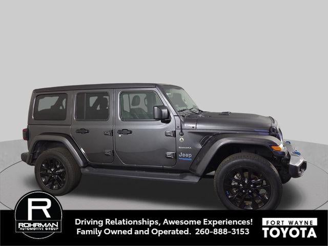 2022 Jeep Wrangler Unlimited Sahara 4xe