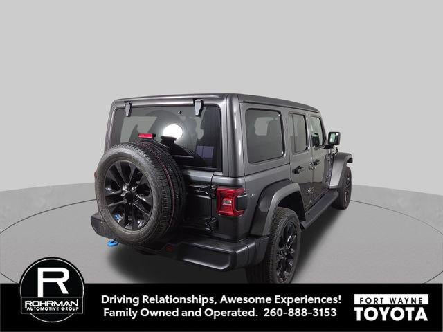2022 Jeep Wrangler Unlimited Sahara 4xe