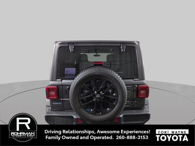 2022 Jeep Wrangler Unlimited Sahara 4xe