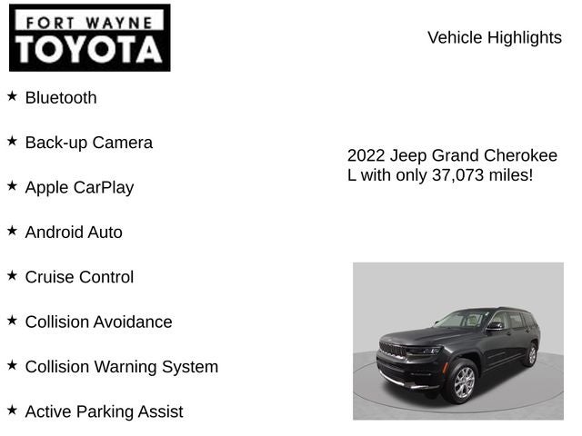 2022 Jeep Grand Cherokee L Limited