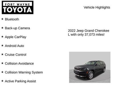 2022 Jeep Grand Cherokee L Limited