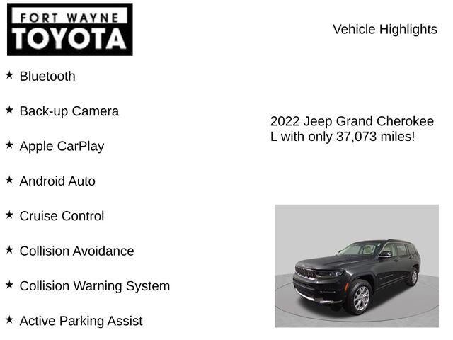 2022 Jeep Grand Cherokee L Limited