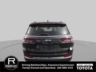 2022 Jeep Grand Cherokee L Limited