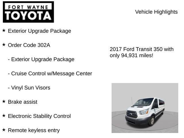 2017 Ford Transit-350 XLT