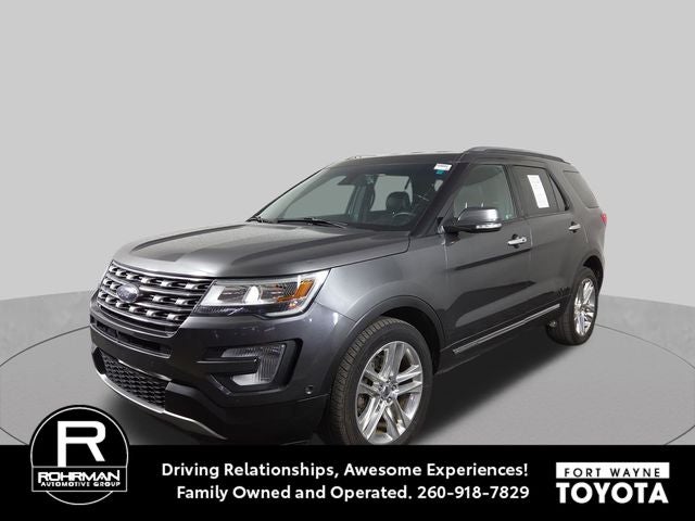 2016 Ford Explorer Limited