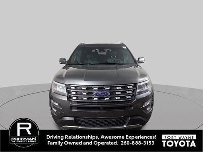 2016 Ford Explorer Limited