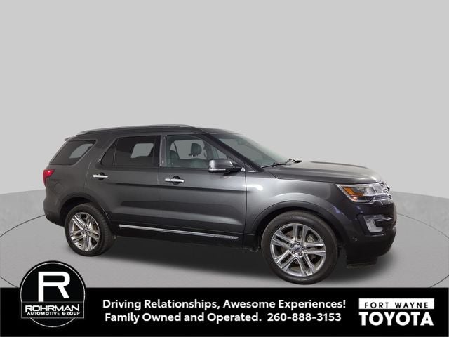 2016 Ford Explorer Limited