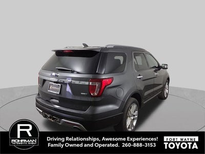 2016 Ford Explorer Limited