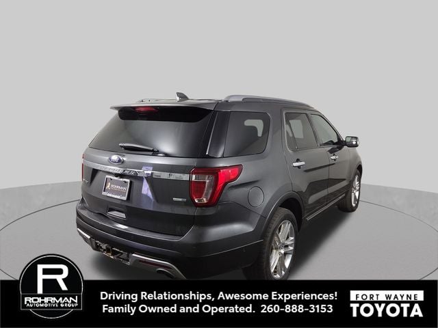 2016 Ford Explorer Limited