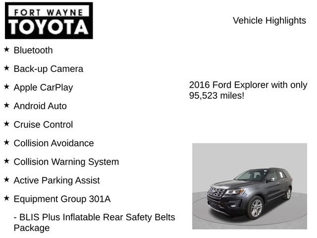 2016 Ford Explorer Limited