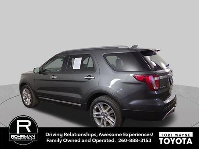 2016 Ford Explorer Limited