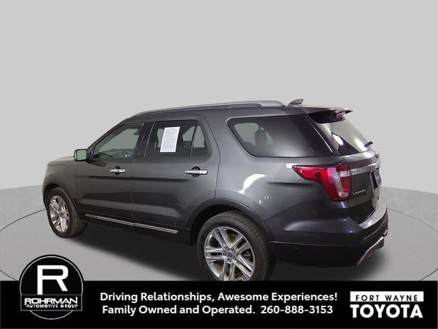2016 Ford Explorer Limited