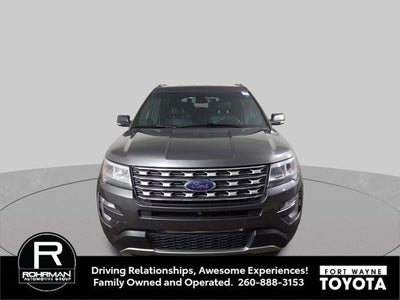 2016 Ford Explorer Limited