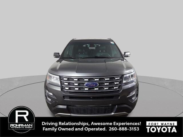 2016 Ford Explorer Limited