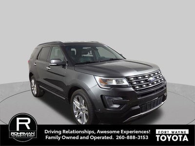 2016 Ford Explorer Limited