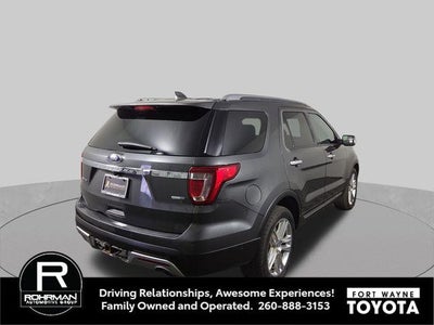 2016 Ford Explorer Limited