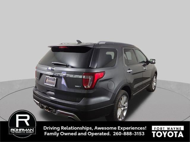 2016 Ford Explorer Limited