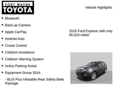2016 Ford Explorer Limited