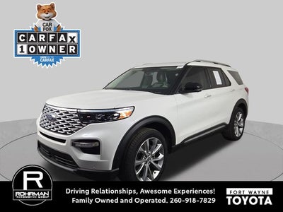 2021 Ford Explorer Platinum
