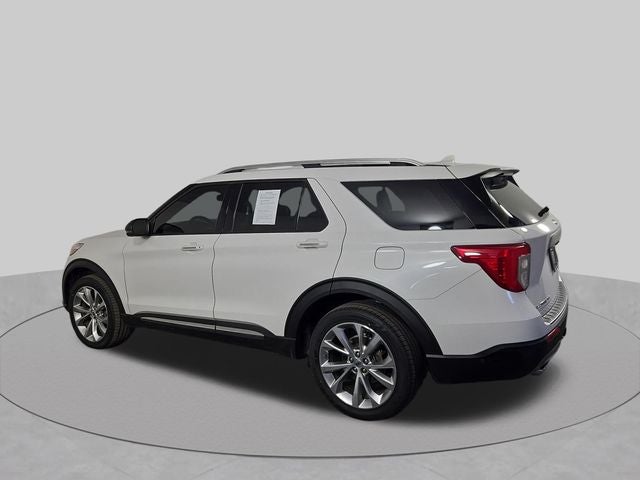 2021 Ford Explorer Platinum
