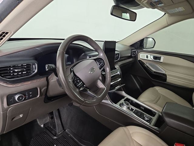 2021 Ford Explorer Platinum