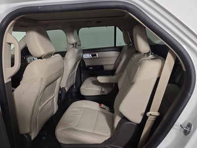2021 Ford Explorer Platinum