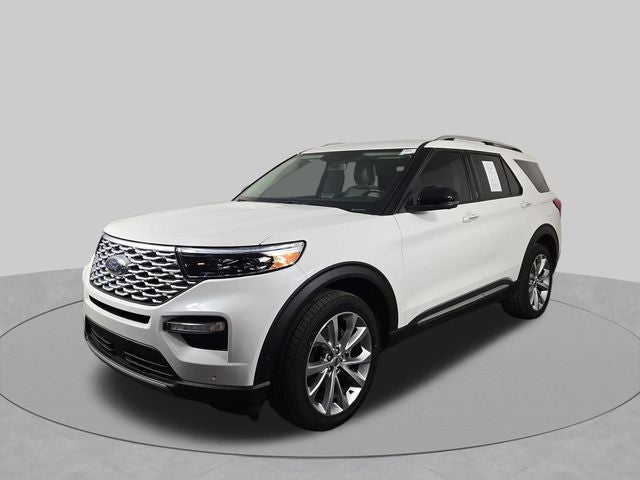 2021 Ford Explorer Platinum