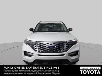 2021 Ford Explorer Platinum