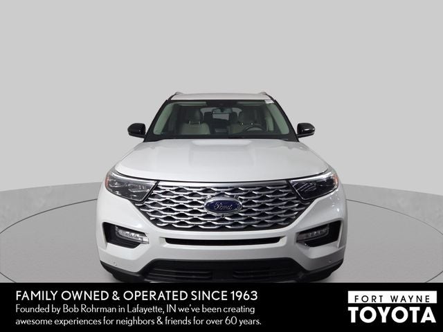 2021 Ford Explorer Platinum