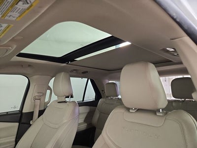 2021 Ford Explorer Platinum