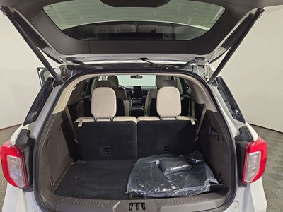 2021 Ford Explorer Platinum