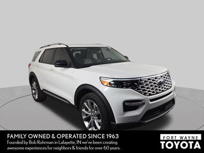 2021 Ford Explorer Platinum