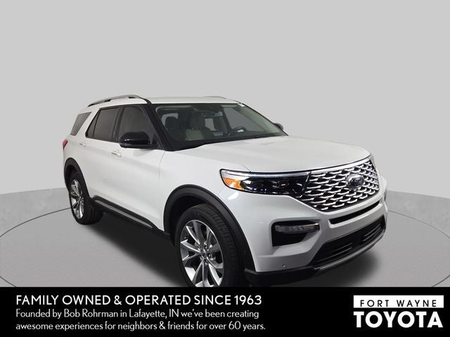2021 Ford Explorer Platinum
