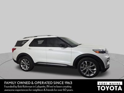 2021 Ford Explorer Platinum