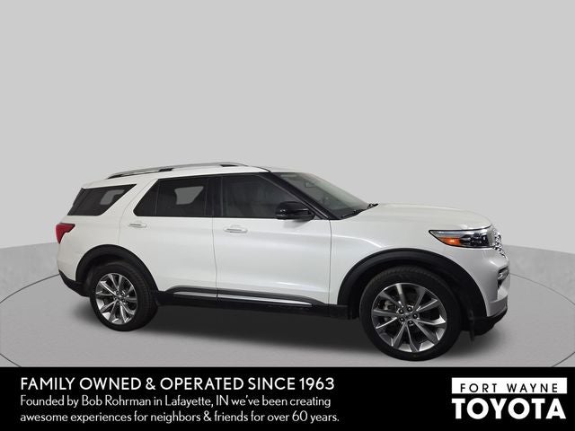 2021 Ford Explorer Platinum