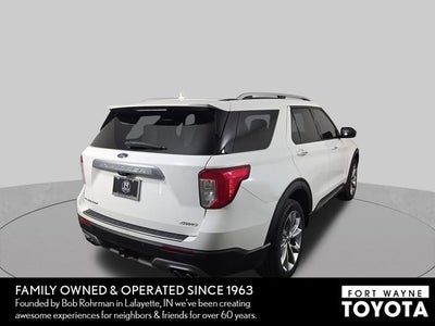 2021 Ford Explorer Platinum